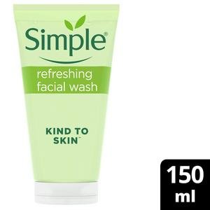 Simple Kind to Skin Refreshing Face Wash Gel 150ml