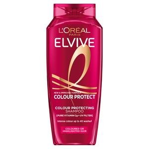 L'Oréal Paris Elvive Colour Protect Shampoo for Coloured & Highlighted Hair 400ml