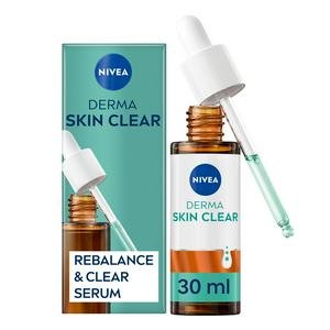 Nivea Derma Skin Clear Rebalance &amp; Clear Serum 30ml